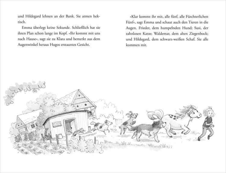 Produktbild: Emma und die F&uuml;rchterlichen F&uuml;nf