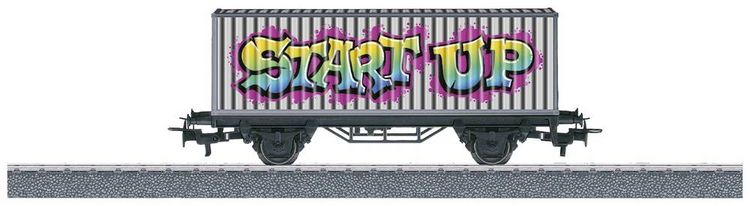 Produktbild: M&auml;rklin Start up 44831 Tragwagen AC