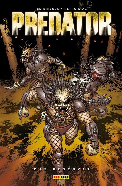 Produktbild: Predator Das Reservat