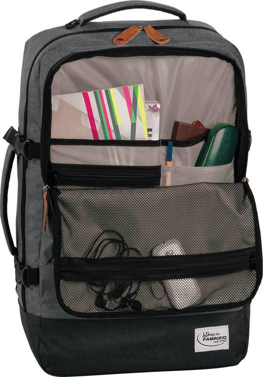 Produktbild: BESTWAY&reg; Notebook-Rucksack Cabin Pro, dunkelgrau