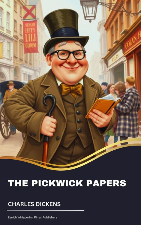 Produktbild: The Pickwick Papers