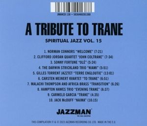 Produktbild: Spiritual Jazz 15: A Tribute To 'Trane