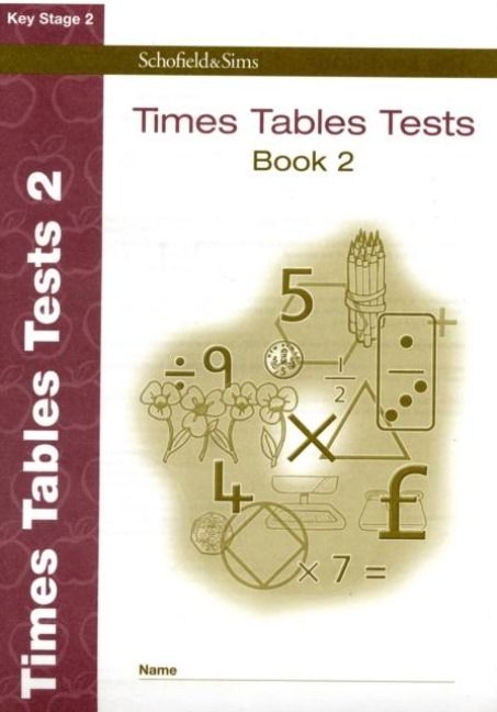 Produktbild: Times Tables Tests Book 2