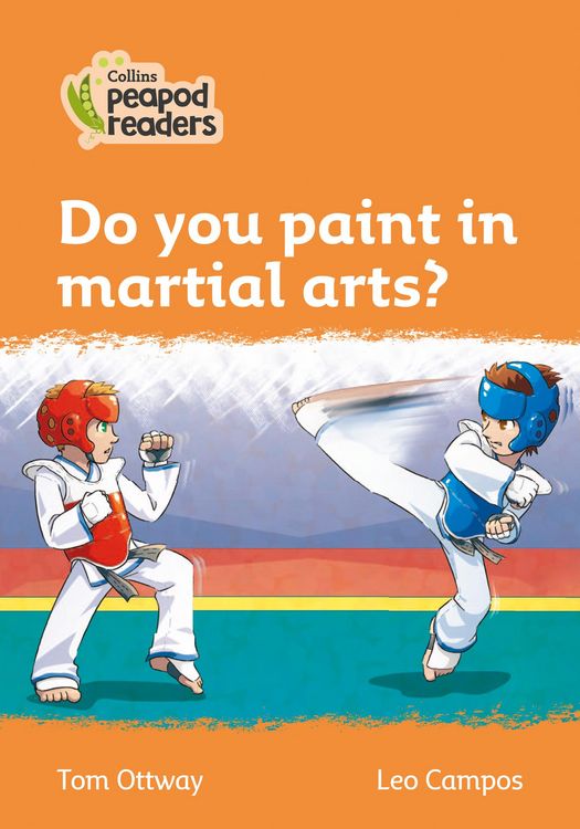 Produktbild: Ottway, T: Do you paint in martial arts?