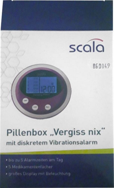 Produktbild: Scala \"Vergiss Nix\" Pillenbox