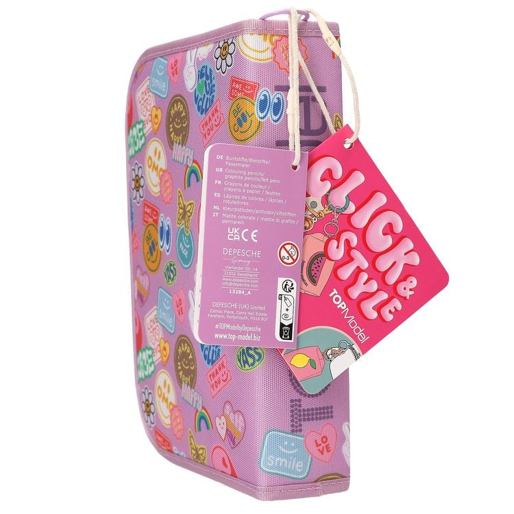 Produktbild: TOPModel Deluxe Federtasche GIRL POWER