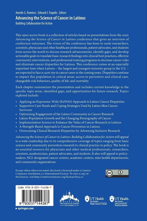 Produktbild: Advancing the Science of Cancer in Latinos