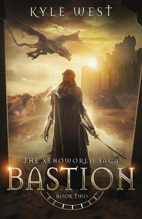 Produktbild: Bastion (The Xenoworld Saga, #2)