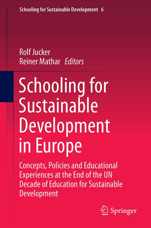 Produktbild: Schooling for Sustainable Development in Europe