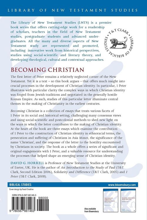 Produktbild: Becoming Christian