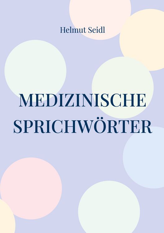 Produktbild: Medizinische Sprichw&ouml;rter