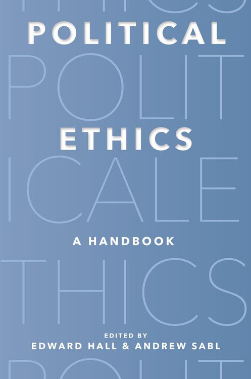 Produktbild: Political Ethics