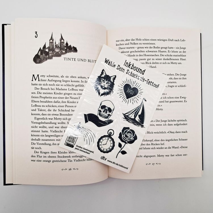 Produktbild: Inkbound &ndash; Metty Jones und das Schicksalstattoo