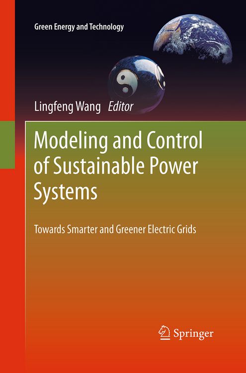 Produktbild: Modeling and Control of Sustainable Power Systems