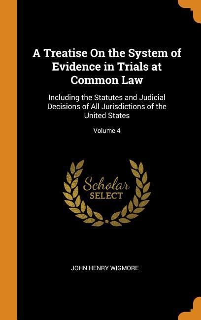 Produktbild: Treatise On The System Of Evid