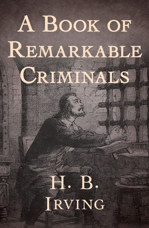 Produktbild: A Book of Remarkable Criminals