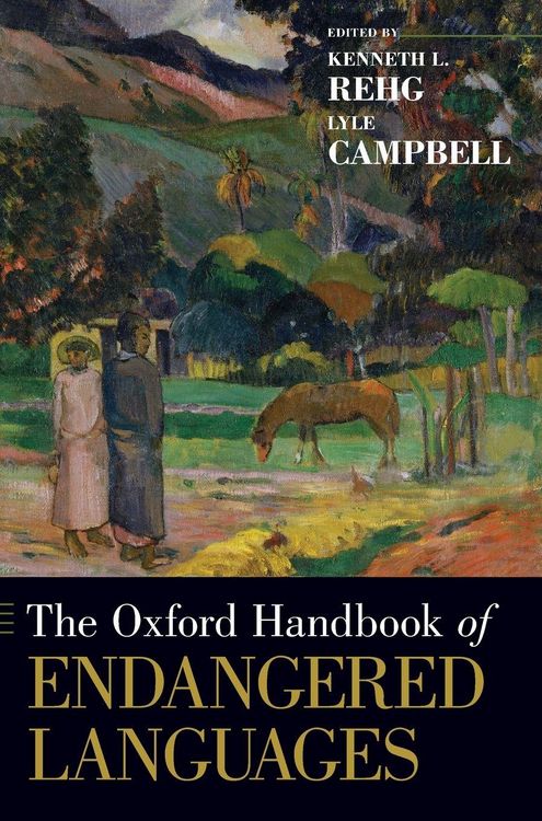 Produktbild: Oxford Handbook of Endangered Languages