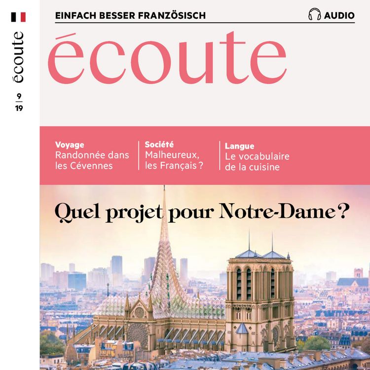 Produktbild: Franz&ouml;sisch lernen Audio - Quel projet pour Notre-Dame ?