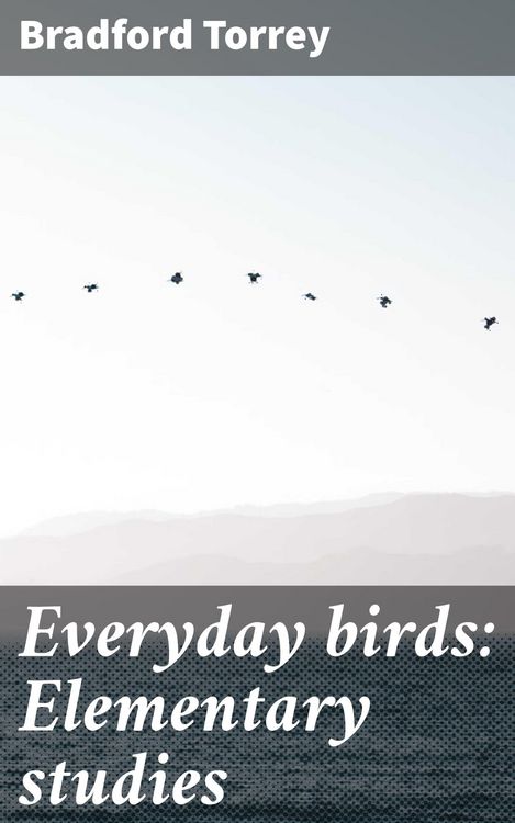 Produktbild: Everyday birds: Elementary studies