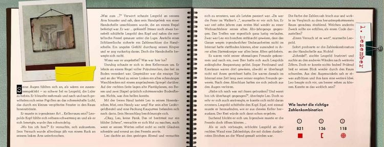 Produktbild: Späte Rache - Ein Escape-Adventskalender