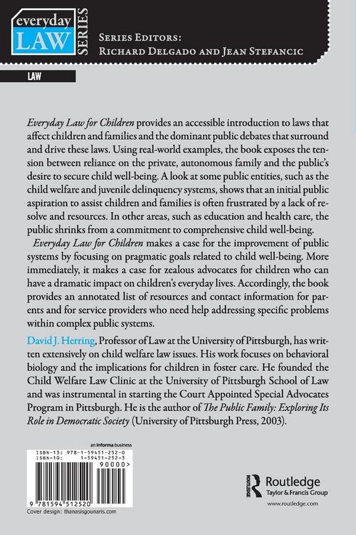 Produktbild: Everday Law For Children (q)