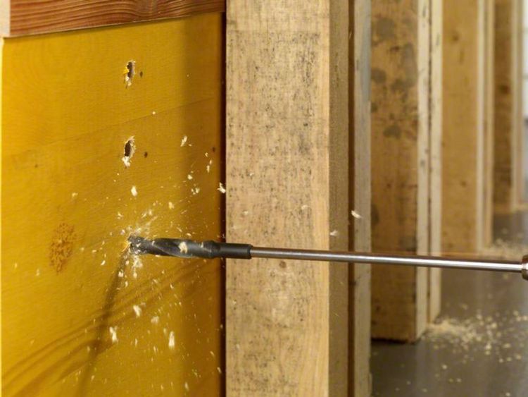 Produktbild: Bosch Accessories 2608597165 Schalungsbohrer 6 mm Gesamtl&auml;nge 400 mm Zylinderschaft 1 St.