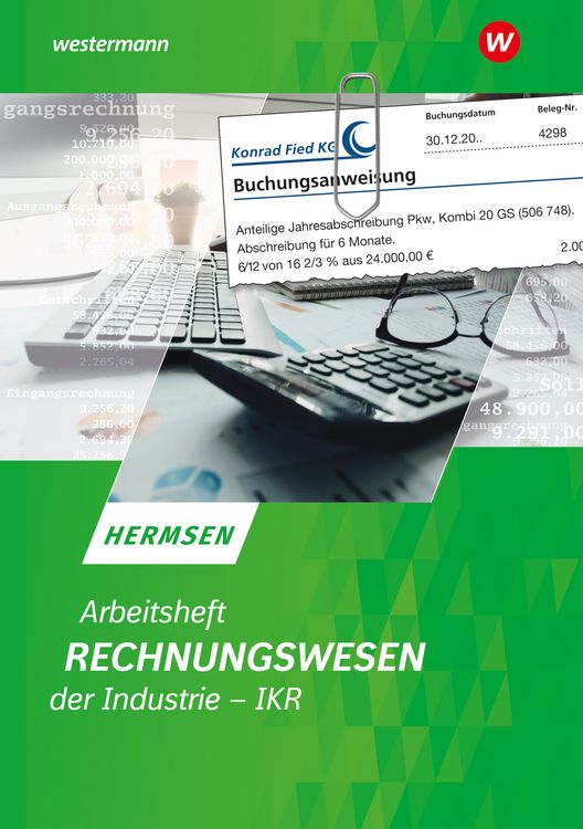 Produktbild: Rechnungswesen der Industrie - IKR