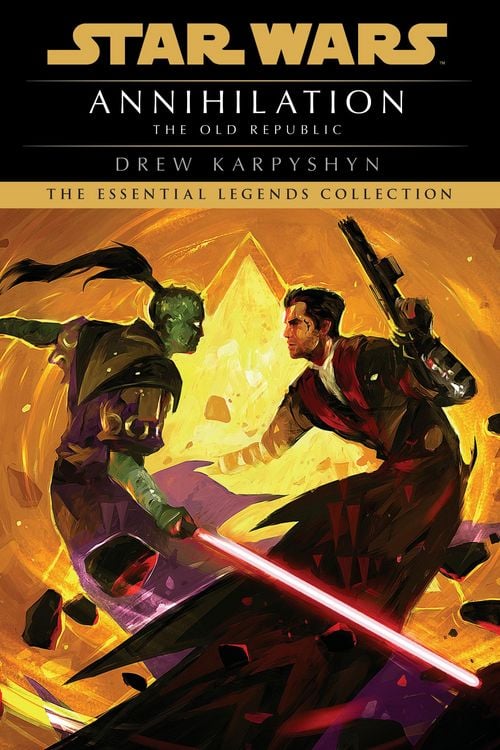 Produktbild: Annihilation: Star Wars Legends (the Old Republic)