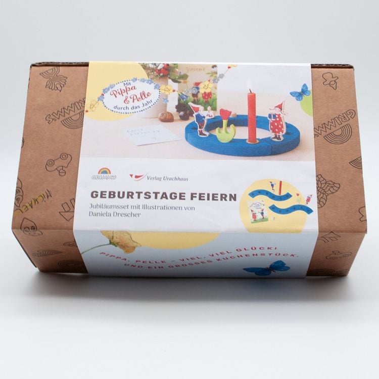 Produktbild: Jubil&auml;umsset "Geburtstage feiern"