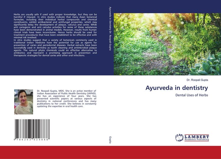 Produktbild: Ayurveda in dentistry