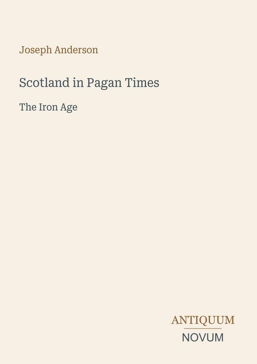 Produktbild: Scotland in Pagan Times
