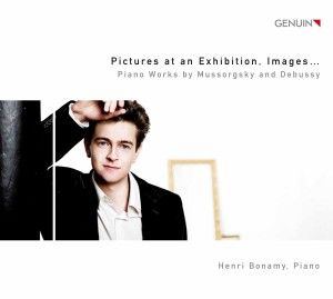 Produktbild: Bilder einer Ausstellung/Images Livre I & II/+