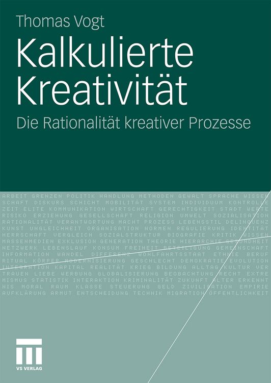 Produktbild: Kalkulierte Kreativit&auml;t