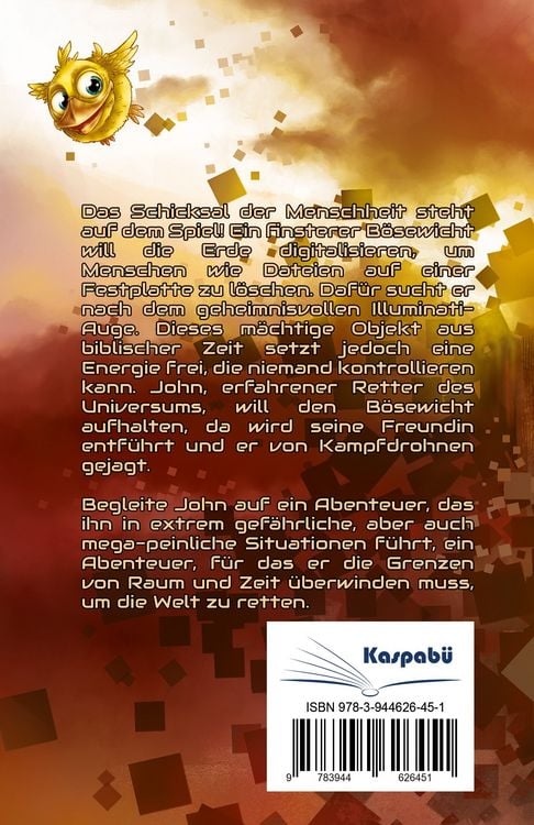 Produktbild: Die Jagd nach dem geheimnisvollen Illuminati-Auge &ndash; Spannende Jugendb&uuml;cher ab 12 Jahren f&uuml;r Jungen und M&auml;dchen