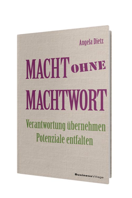 Produktbild: Macht ohne Machtwort
