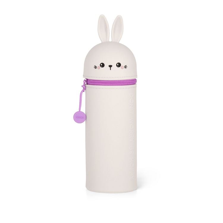 Produktbild: Legami 2-in-1 Federm&auml;ppchen aus Silikon - KAWAII - Hase