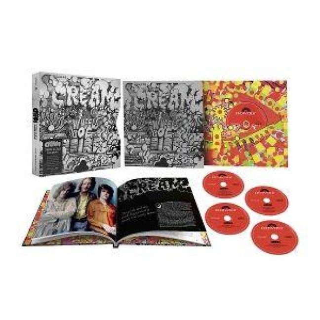 Produktbild: Wheels Of Fire - Live At The Fillmore & Winterland