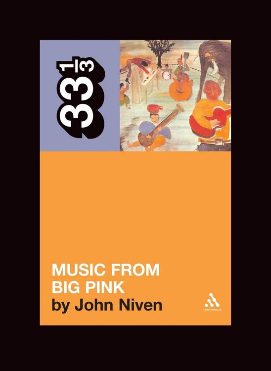 Produktbild: The Band's Music from Big Pink