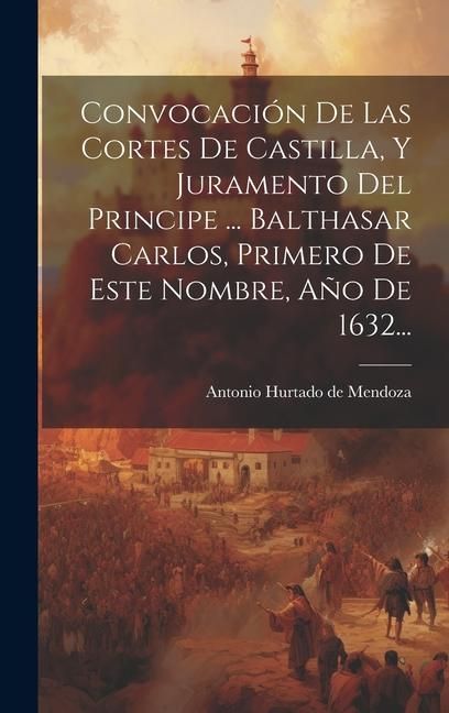 Produktbild: Convocaci&oacute;n De Las Cortes De Castilla, Y Juramento Del Principe ... Balthasar Carlos, Primero De Este Nombre, A&ntilde;o De 1632...