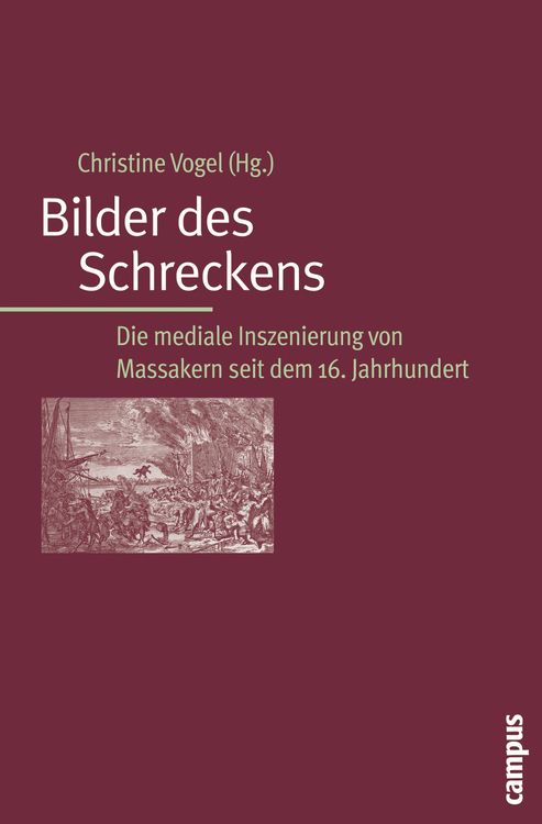 Produktbild: Bilder des Schreckens