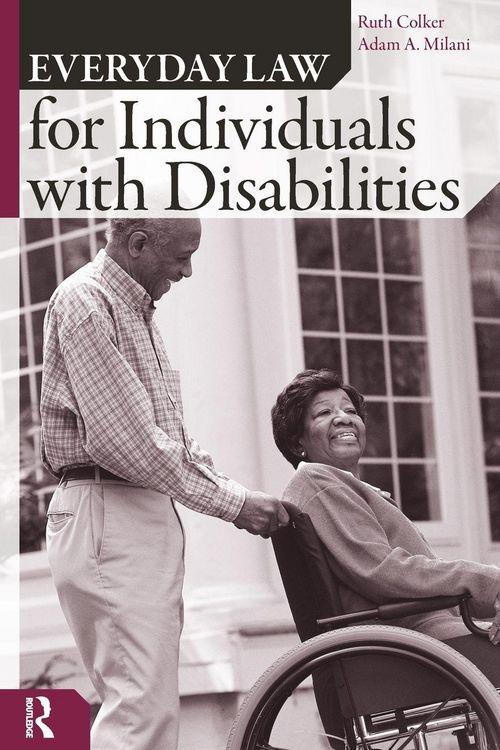 Produktbild: Everyday Law for Individuals with Disabilities