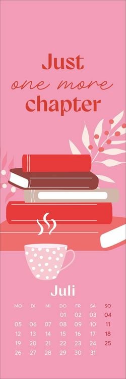 Produktbild: Book Love Lesezeichen & Kalender 2027