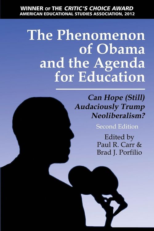 Produktbild: The Phenomenon of Obama and the Agenda for Education