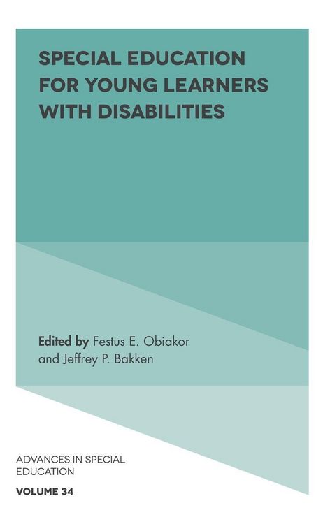 Produktbild: Special Education for Young Learners with Disabilities