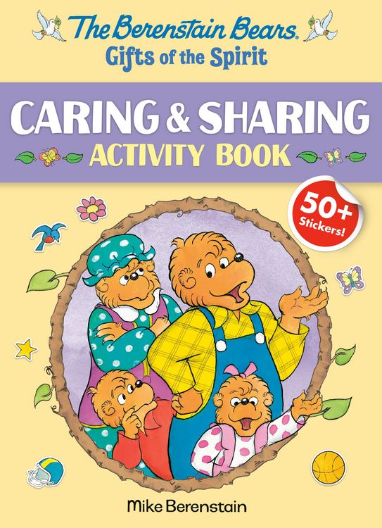 Produktbild: The Berenstain Bears Gifts of the Spirit Caring & Sharing Activity Book (Berenstain Bears)