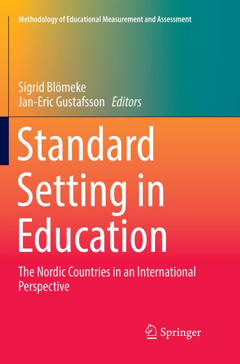 Produktbild: Standard Setting in Education
