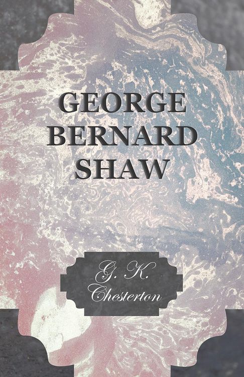 Produktbild: George Bernard Shaw