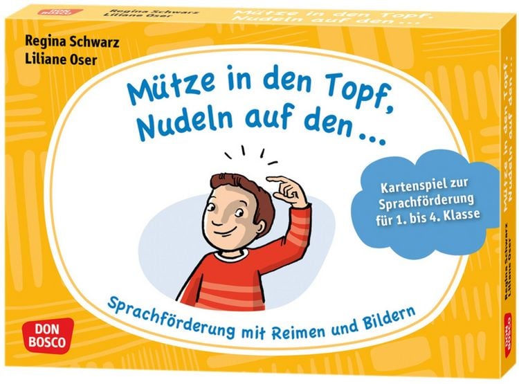 Bild vom Artikel Mütze in den Topf, Nudeln auf den ... vom Autor Regina Schwarz