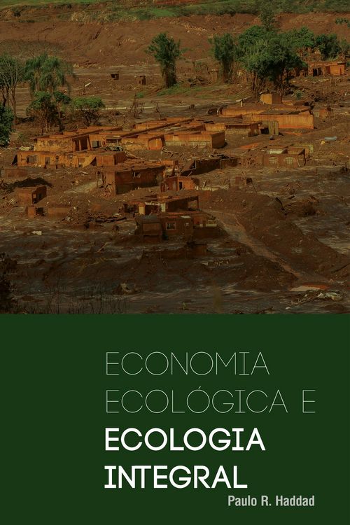 Produktbild: Economia ecol&oacute;gica e economia integral