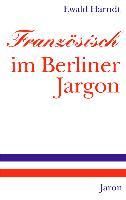 Produktbild: Franz&ouml;sisch im Berliner Jargon